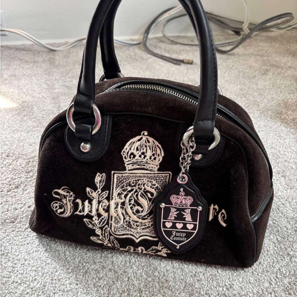 Vintage Juicy Couture Bowler Bag